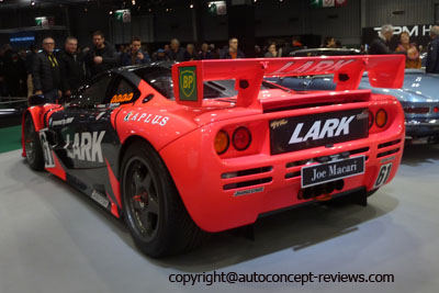 1995 McLaren F1 GTR 